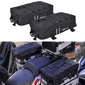 Accesorios de modificación de motocicleta adecuados para <span class=keywords><strong>BMW</strong></span> R1200GS 1250GS ADV bolsa de equipaje impermeable de aluminio - Product Image 1