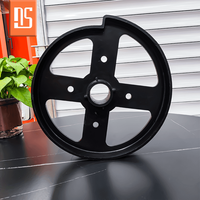 Disque de volant en nylon en gros pour porte à enroulement, approvisionnement direct usine