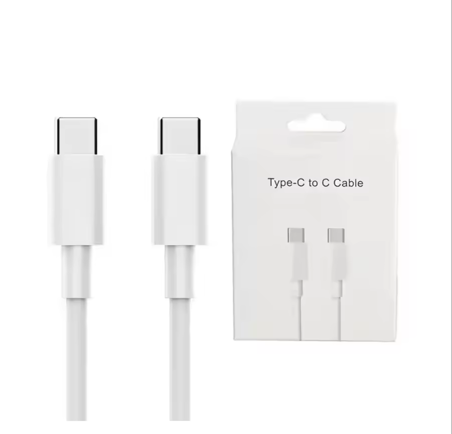 White-Type C-Type C Cable+Package