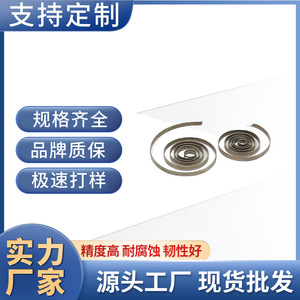 Ressorts hélicoïdaux en acier inoxydable pour montres, pièces de rechange - Product Image 5
