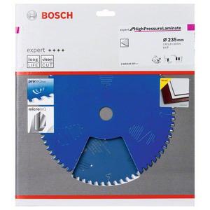 Bosch-2608644356ใบเลื่อยวงกลม 'Expert สำหรับแผ่นลามิเนตแรงดันสูง-EAN ใบมีด3165140881067และแผ่นตัด - Product Image 2