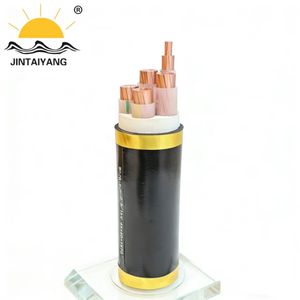 YJV22<span class=keywords><strong>สาย</strong></span><span class=keywords><strong>ไฟ</strong></span>หุ้มเกราะ0.6/1kV 3*35 + 2 * 16mm ² สำหรับ TN-S ระบบ<span class=keywords><strong>สาย</strong></span><span class=keywords><strong>ไฟ</strong></span>ห้าสายสามเฟสการกระจายพลังงานและการให้แสงสว่าง - Product Image 2