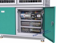 Machine automatique de formage de boîtes en carton à servomoteur ML-880, érecteur de cartons à clapet pour boîtes alimentaires en papier couché PE