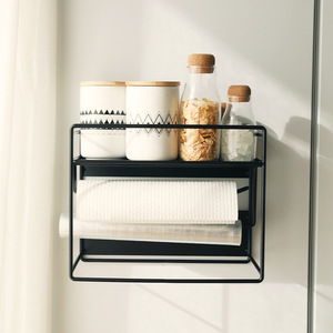 Maximiza el Espacio Vertical con un Estante Deslizable Magnético de Doble Nivel para Almacenamiento en la Cocina - Product Image 6