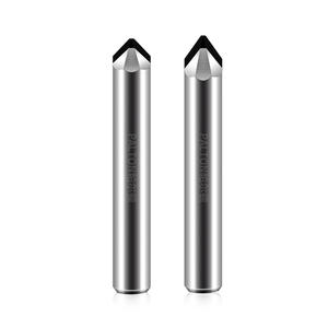 Fraises à diamant PCD Palton Six Arrises pour fraisage, gravure sur granit, marbre, pierre, outils de sculpture, routeur CNC - Product Image 4