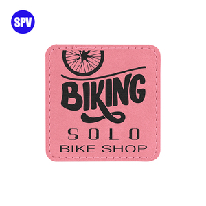 Placas de Identificación en Blanco para Grabado Láser, con Gancho y Bucle, Parches de Cuero Grabables con Láser - Product Image 5