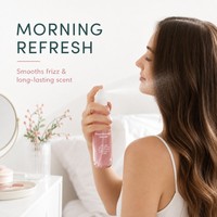 Brume parfumée pour cheveux et corps Oulinya OEM ODM, portable, transparente, fine, anti-frisottis, parfum de jasmin et baies, pour le bureau, le quotidien et les voyages