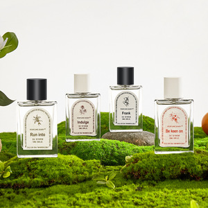 Journal de parfum série minimaliste eau de toilette arôme floral et fruit pivoine rose durable élégante dame parfum ODDIS - Product Image 5