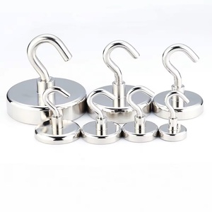 Support magnétique puissant 118 lb Aimants de réfrigérateur Crochet Aimants en néodyme robustes - Product Image 2