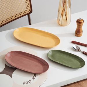 Peralatan makan porselen, Set peralatan makan untuk rumah dan Dapur, piring makan keramik aman dan Kit cangkir, piring porselen - Product Image 4