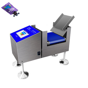 Appareil de pesage industriel haute vitesse, Instrument de mesure de contrôle de poids en ligne, Dispositif de mesure de contrôle de poids CQ-MN150 High - Product Image 1