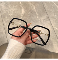 Lunettes de Vue Carrées Designer Montures Optiques Dernières Collections pour Fille Anti-Lumière Bleue Gaming Montures Designer