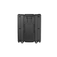 Boîtier de transport rigide antichoc 2U 3U 4U 6U avec roues pour équipement audio Shure ULX4D Ampli Mixeur