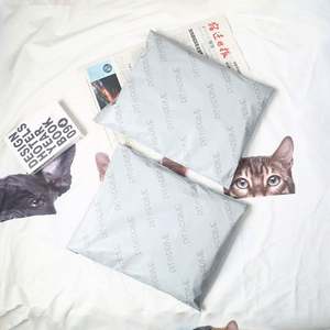 Sacs d'expédition écologiques personnalisés avec logo imprimé, grands sacs en polyéthylène pour l'emballage de vêtements et l'expédition postale, sacs en polyéthylène - Product Image 2