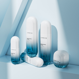 カスタマイズ可能なサステイナブルフェイスクリーム・ボディバター（30ml、50ml、100ml）丸型スキンケアボトル＆ジャー包装、高級エコフレンドリー - Product Image 3