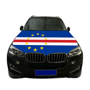 Drapeau de couverture de capot de voiture national du <span class=keywords><strong>Cap</strong></span>-<span class=keywords><strong>Vert</strong></span> drapeau de couverture de moteur de voiture vente en gros de tissu élastique personnalisé vente directe d'usine - Product Image 4