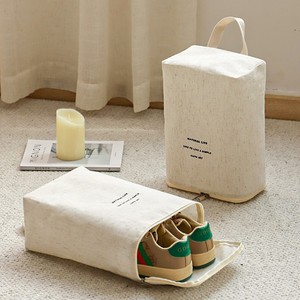 กระเป๋าถือสำหรับเดินทางกันฝุ่นสำหรับรองเท้ากระเป๋าใส่รองเท้ากีฬาเป็นมิตรกับสิ่งแวดล้อมพิมพ์โลโก้ได้ตามต้องการ - Product Image 3