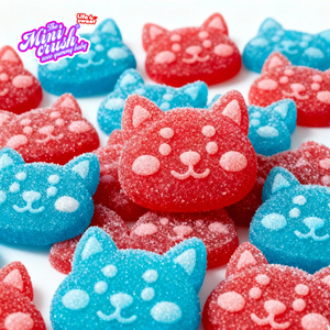 Fábrica de Origen, Personalización OEM/ODM, Gomitas 3D de Shiba Inu, Sin Grasa Trans, Sabor a Frutas, Forma y Sabor Personalizados, Procesamiento OEM - Product Image 1
