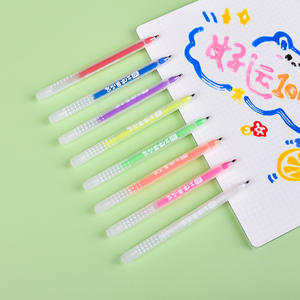 Stylo Gel 3D Fluorescent DIY pour Graffiti, Verre, Céramique, Plastique, Peinture d'Ongles, Stylo Gel Stéréoscopique pour Écriture et Dessin - Product Image 3