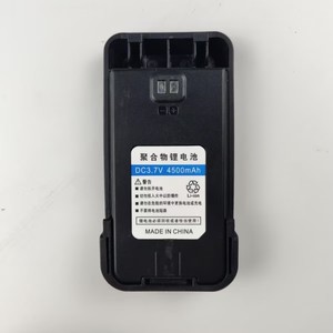 Batería de polímero de litio de 3.7V 5000mAh recargable para walkie talkie, fabricada en China - Product Image 3