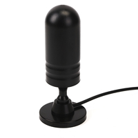 Antena de TV para Interiores de Portugal con Base Magnética, Construcción Metálica, Frecuencia VHF/UHF, Todos los Canales Gratuitos, Multibanda Vertical de 4 Bandas, Ganancia de 5dbi