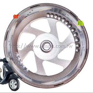 MJ Taiwán Patente del proveedor Nuspeed System Bell 3V150 2V Diseño especial Longevity CVT Transmisión Reemplazo para LXS - Product Image 1