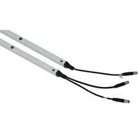 Barrière lumineuse de sécurité industrielle mini-grille avec détection de faisceau transversal IP67 pour portes de garage et de chambre froide à grande vitesse