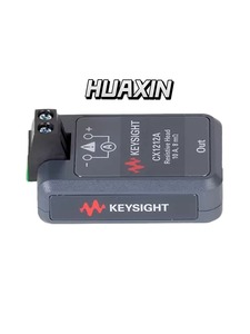 Tête de capteur de résistance Keysight CX1214A, mesure de courant dynamique jusqu'à 3 A, comprend 5 paires de pinces de connexion. - Product Image 1