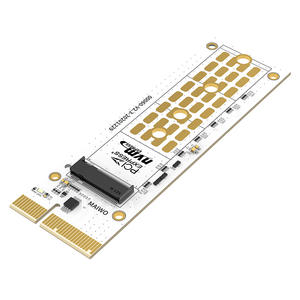 MAIWO <span class=keywords><strong>M</strong></span> KEY NVMe <span class=keywords><strong>M</strong></span>.2 SSD TO PCIe การ์ด X4กับแผงระบายความร้อนอลูมิเนียมการออกแบบการเล่นเกม RGB PCIex4กับ KT60การ์ดขยาย SSD NVMe - Product Image 3