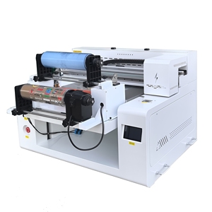 Impresora Digital UV Integrada 6050 Roll-flat, Máquina de Impresión Digital para Carcasas de Teléfono, Metal, Plástico, Tarjetas de Identificación, Etiquetas, Logotipos - Product Image 1