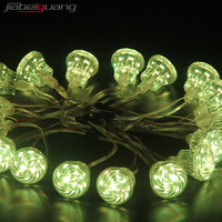 DC24v 60mm 18 LEDS RGBA Pixel LED Blub UCS8904 IC Cabochon Éclairage pour Manèges d'Attraction