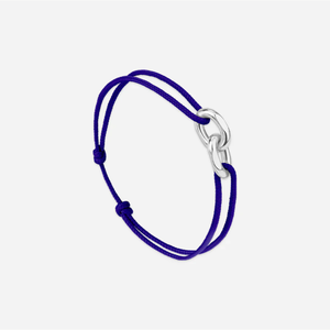 <span class=keywords><strong>Bracelet</strong></span> en corde tressée avec breloque cercle entrelacé en acier inoxydable, couleur personnalisable, réglable, minimaliste, pour <span class=keywords><strong>homme</strong></span> - Product Image 3