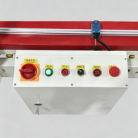 Machine automatique de scellage de cartons pour l'emballage de cigarettes et de produits alimentaires, scelleuse d'angle, d'extrémité, de boîtes, avec fonction de ruban adhésif, d'étiquetage et d'emballage