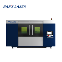 Hans Laser G6025S 12000w Coût Machine de découpe laser Fabricant Machine de découpe laser à fibre à vendre