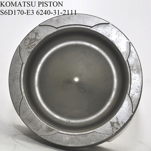 Pistón 6240-31-2111 Compatible con Komatsu SA6D170E SAA6D170E WA600 - Product Image 5