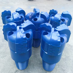 190mm Trung Quốc đầu quay Khoan Kim Cương khoan đá 3 lưỡi nước giếng Giàn Khoan PDC bit - Product Image 1