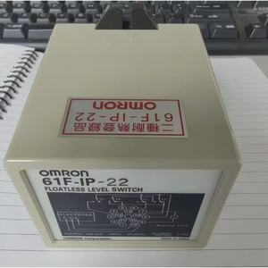 สวิตช์วัดระดับแบบไม่ลอยตัวของ61F-IP-22 Omron 200VAC 50/60Hz ผลิตในประเทศญี่ปุ่น - Product Image 1