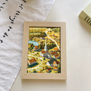 Puzzles en bois, papier et plastique de haute qualité, 150 pièces, dessin animé, conçus sur mesure pour adultes et enfants, boîte cadeau de la marque HX - Product Image 2