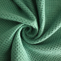 Serviettes de golf personnalisées en polyester à séchage rapide pour sublimation, avec logo, en microfibre gaufrée