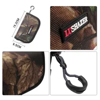 MAXSEN 16 leurres spinnerbait avec sac, 3g-8g, leurres de pêche, spinnerbait, cuillère, wobbler, leurre artificiel en métal pour la truite