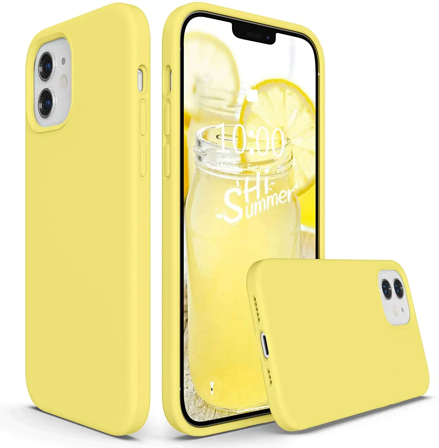 Wholesale silicon Shockproof Mobile Cover Accessories Protective Silicone Cell Phone Case for iPhone 11 12 13 14 Pro Max