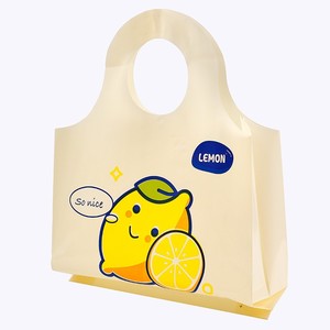 Bolsa de compras de plástico grueso de nuevo diseño para tiendas de ropa, bolsa de embalaje personalizada para joyería, bolsa de regalo comercial. - Product Image 1