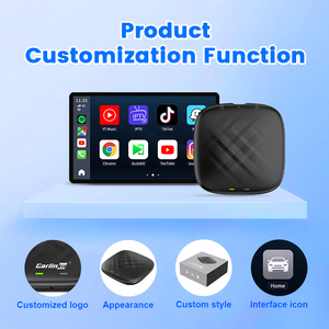 Carlinkit Android 13 4G 64GB 6115 tbox mini carplay inalámbrico <span class=keywords><strong>Carline</strong></span> USB AI Box car play WiFi adaptador para Apple YouTube - Product Image 2