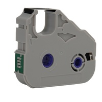 Cinta de transferencia negra PT-10BK para impresora de tubos PUTY PT1010, compatible con impresoras de cable PT-10BK, PT10BK, PT-1010, pt 1010