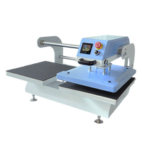 Presse à Chaud Pneumatique Automatique Haute Précision pour Sublimation de T-shirts, Double Station avec Contrôle Automatique