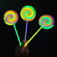 Bâtons lumineux en gros, articles de fête lumineux, bâtons phosphorescents, fournitures de fête qui brillent dans le noir, cadeaux lumineux pour fêtes