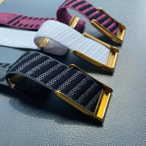 Luxury Bestseller Soft Nylon Durable SuperKnit <b>Smart</b> <b>Watch</b> Straps with Dedicated Connector for Whoop 5.0 MG Sensors - Product Image 1