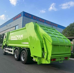 En Oferta, Camión de Basura Shacman 6x4 de Gran Capacidad, 22cbm, Camión Compactador de Basura - Product Image 4