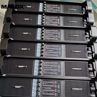 Amplificateur de puissance passif professionnel MALOX FP-10000Q 4 canaux 1350W*4 Classe-TD en métal avec entrée XLR/sortie Speakon à vitesse variable
