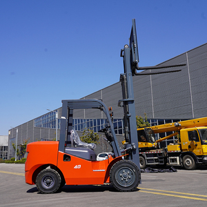 Hot Verkoop 3-6M Belasting 4 Ton Diesel Heftruck Met Dieselmotor Voor Ruw Terrein - Product Image 3